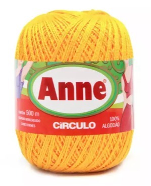 LINHA ANNE AMARELO/LARANJA